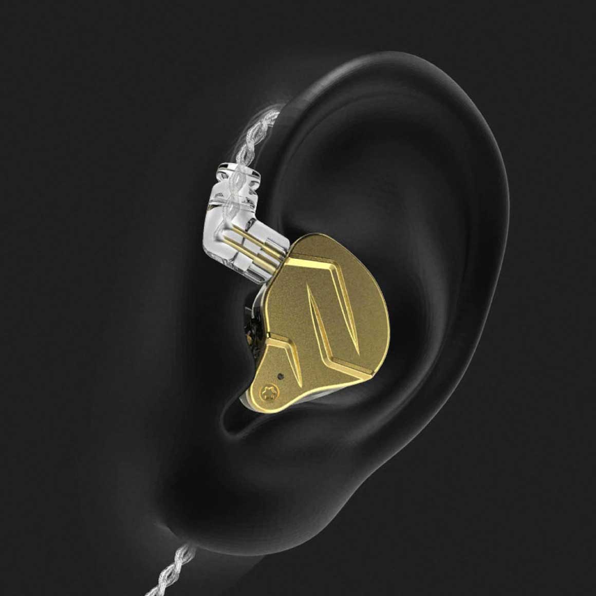 Headphone-Zone-KZ-ZSN-Pro-X-Golden-Without Mic