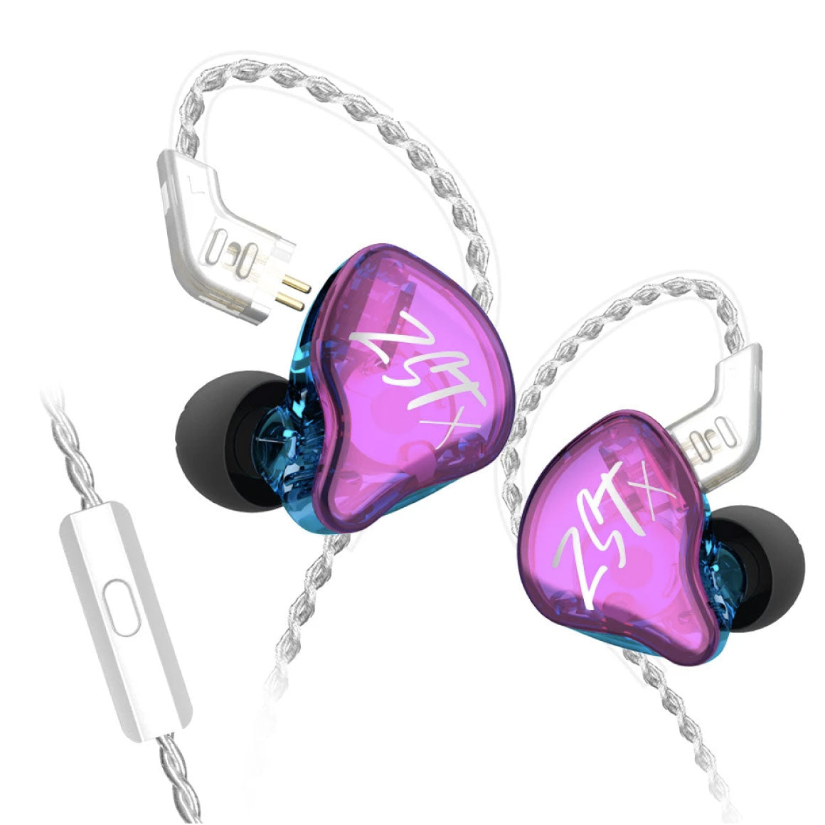 Headphone-Zone-KZ-ZST-X-PURPLE