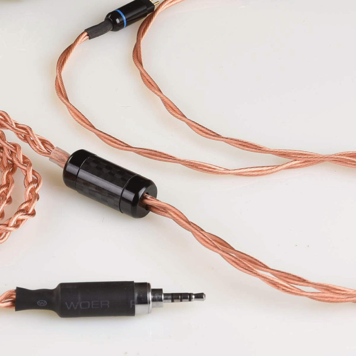 Headgear Audio - Litsa Copper Upgrade Cable For Audeze iSine20