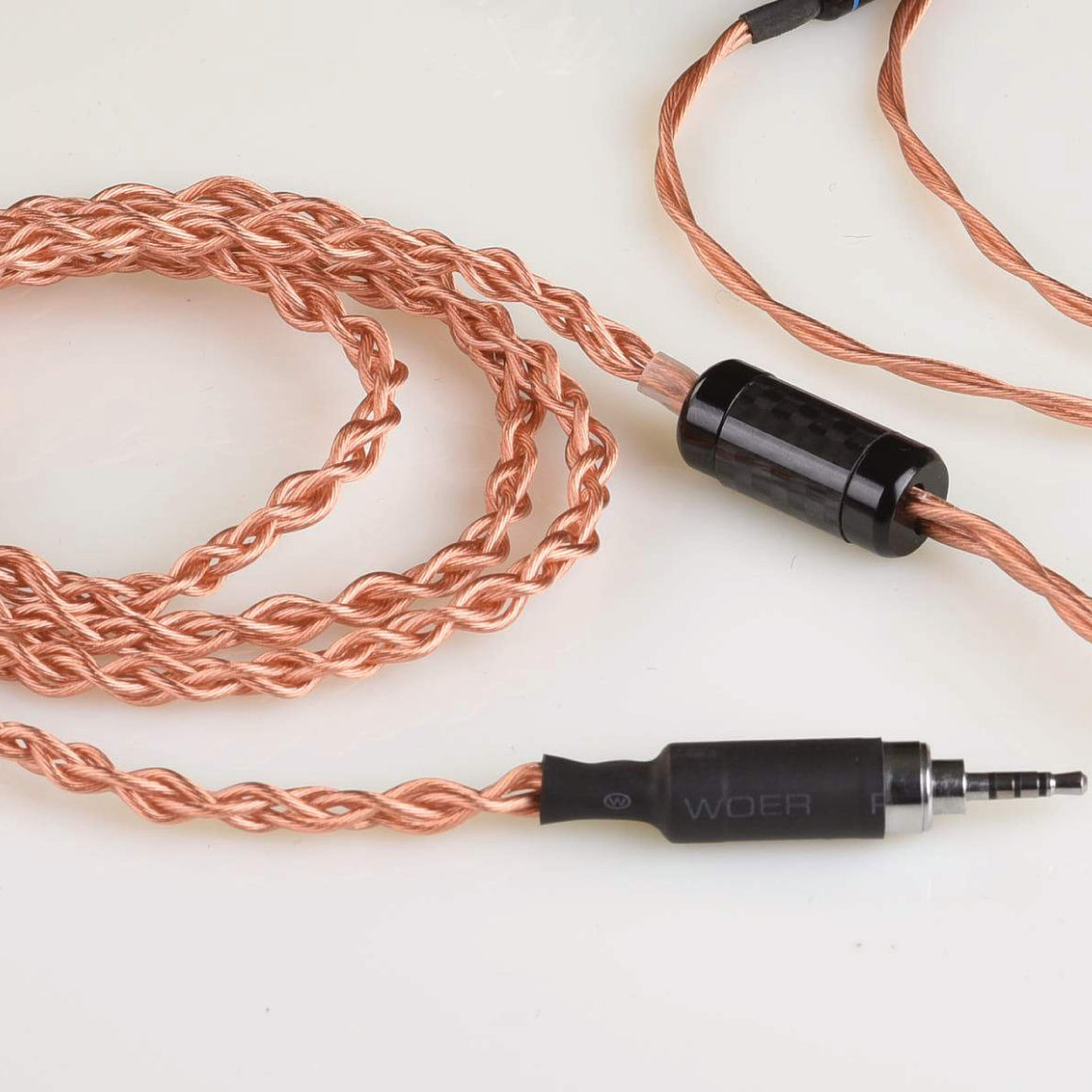 Headgear Audio - Litsa Copper Upgrade Cable For Audeze iSine20
