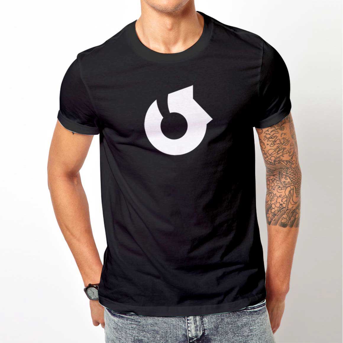 Headphone Zone Insignia T-Shirt - XS / Black