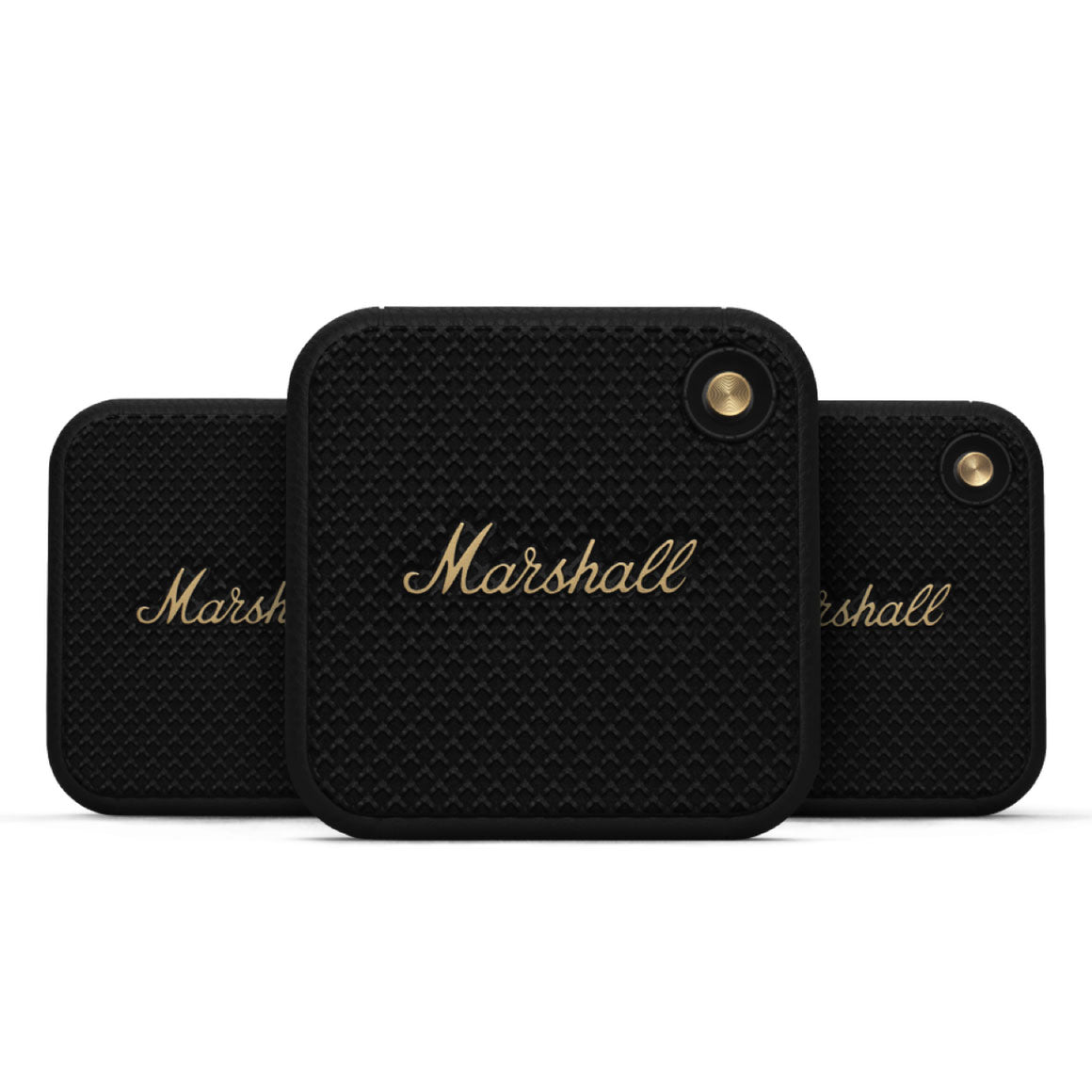 Headphone-Zone-Marshall-Willen-Black & Brass