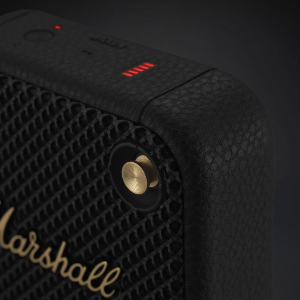 Headphone-Zone-Marshall-Willen-Black & Brass