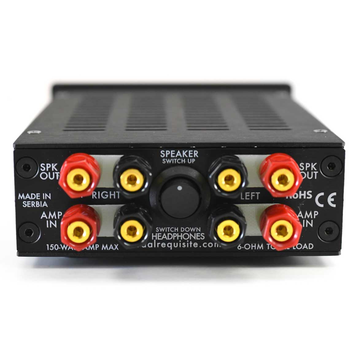 Headphone-Zone-RAAL-requisite - SR1a Earfield Monitors-Speaker Amp Interface Box