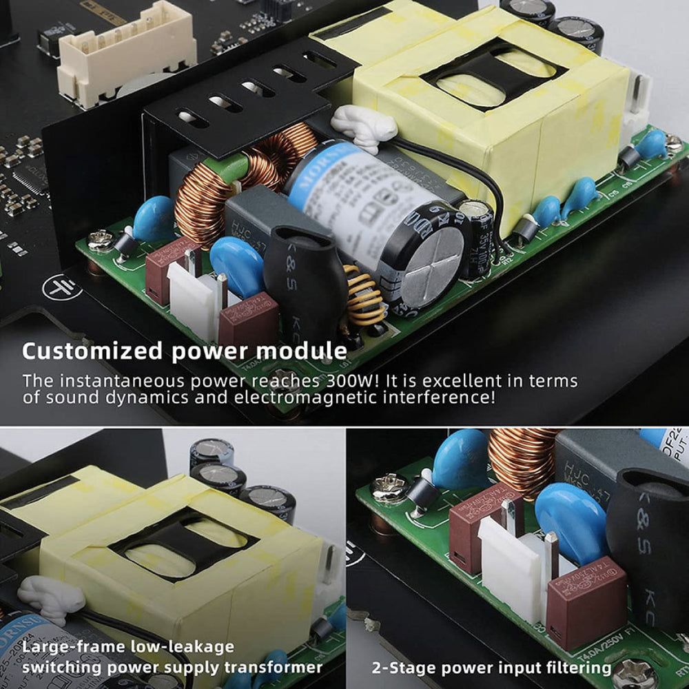 S.M.S.L AO200 Digital Power Amplifier