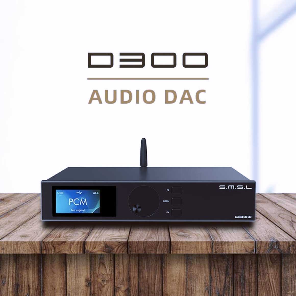 S.M.S.L D LDAC Audio DAC