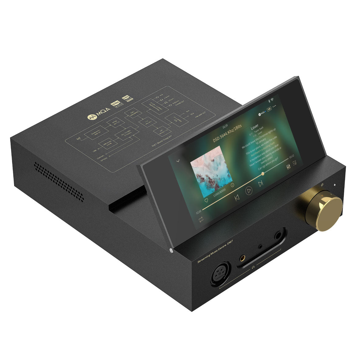 Shanling - EM7 - Black