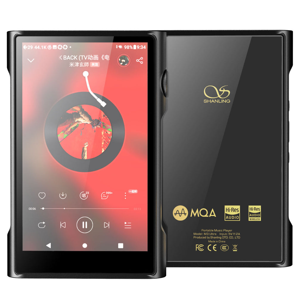 Shanling M3 Ultra Android 10 Portable HiFi Player