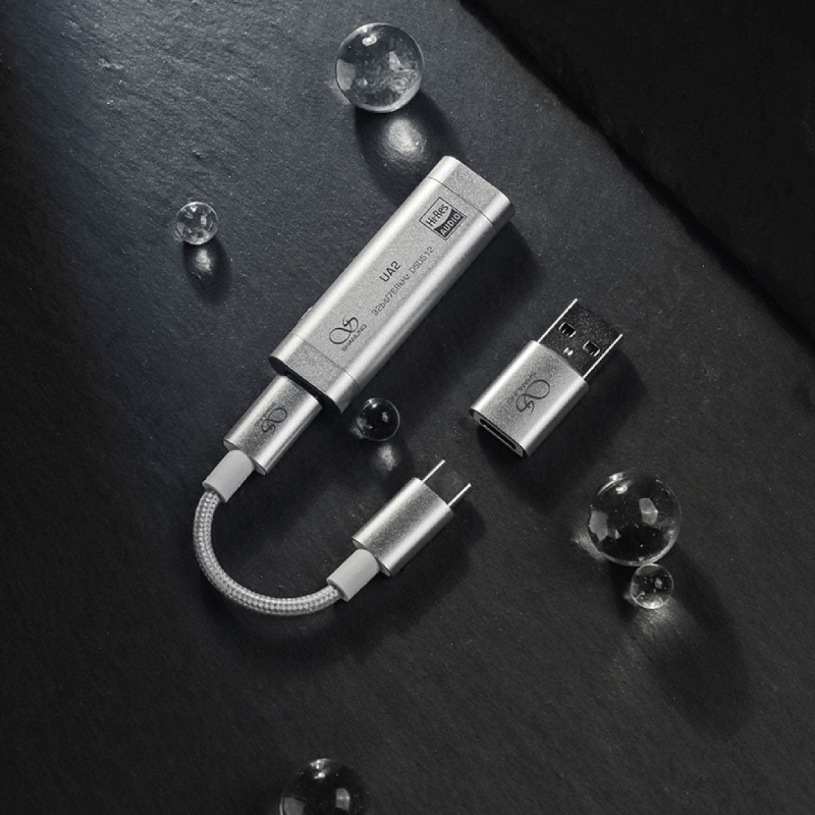 Headphone-Zone-Shanling-UA2-Silver