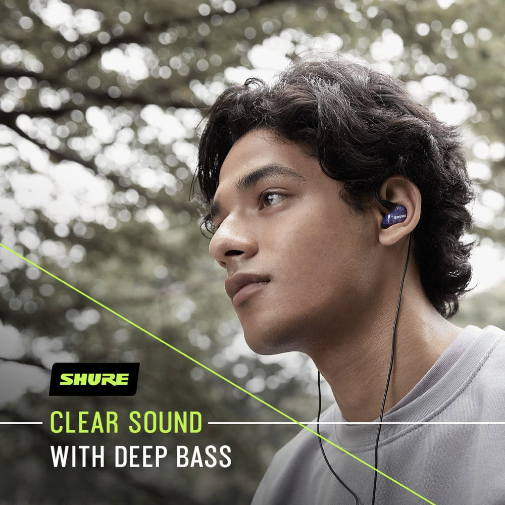 Shure SE215 Pro Sound-Isolating Earphones