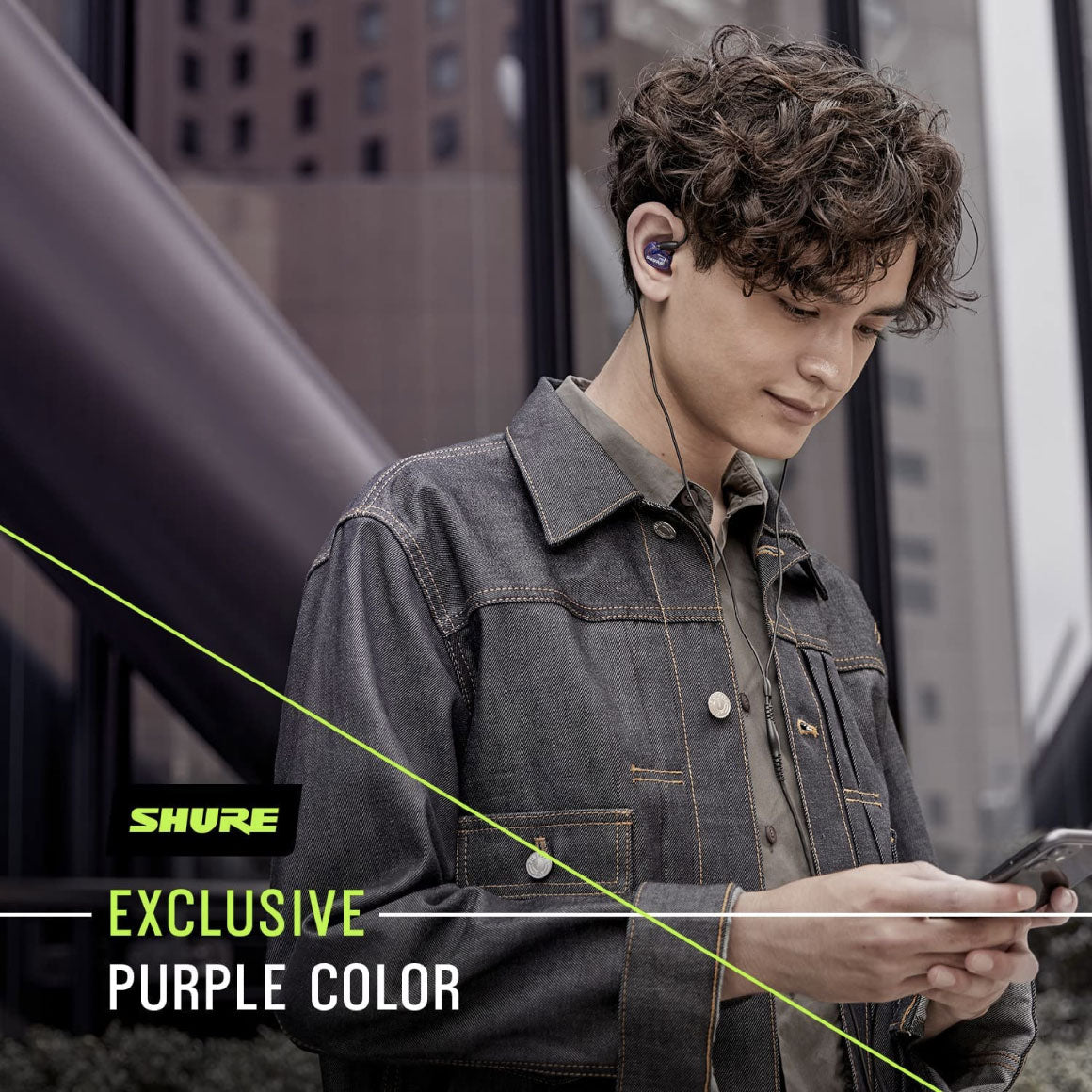 Headphone-Zone-Shure-SE215 Pro-Purple