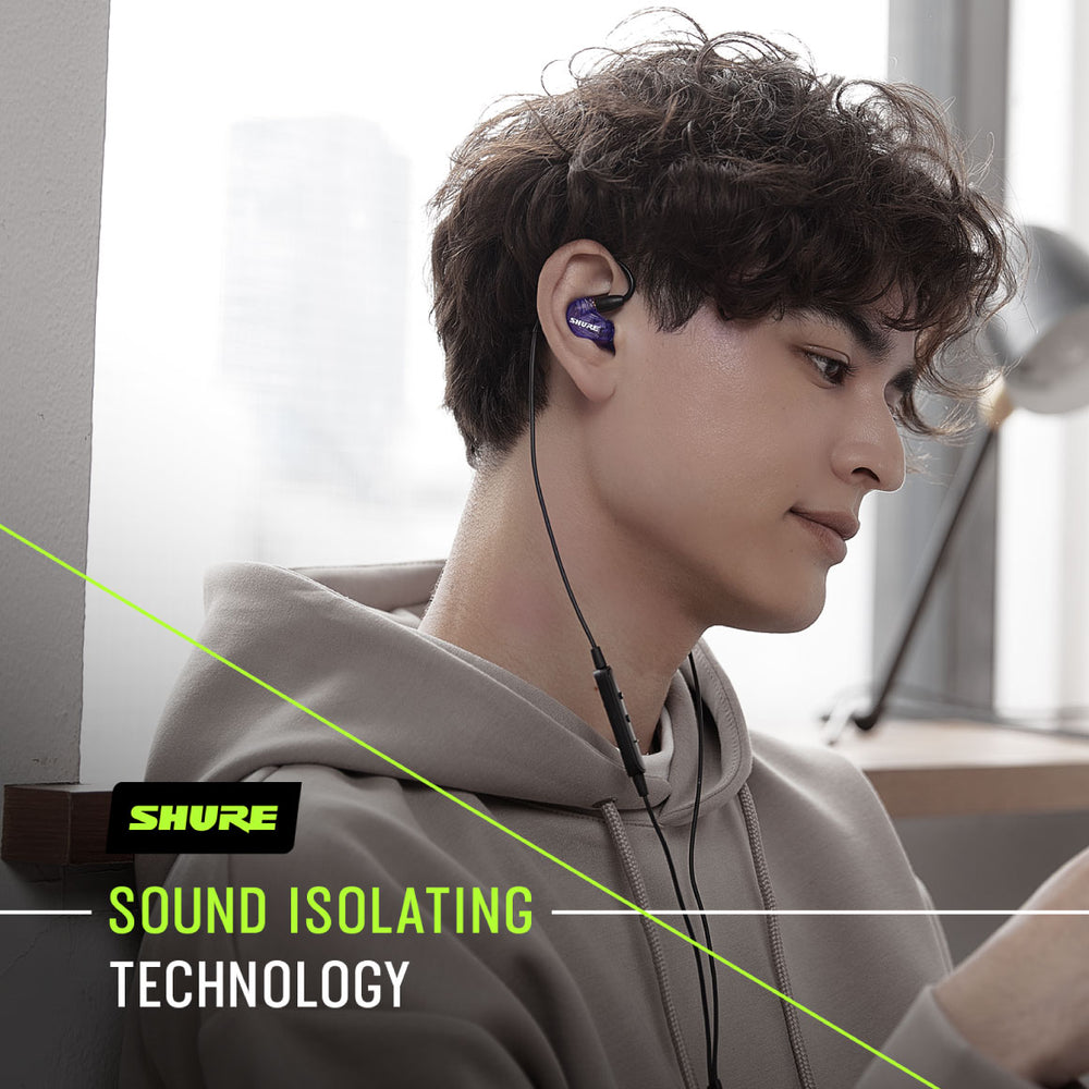 Shure SE215 Pro SoundIsolating Earphones