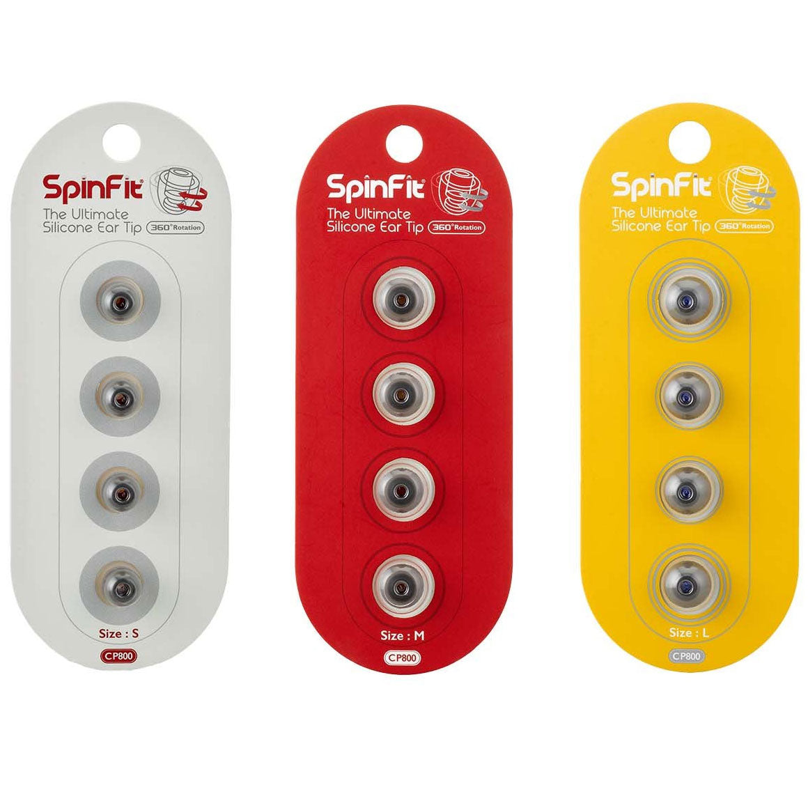 Headphone-Zone-SpinFit-CP800-M