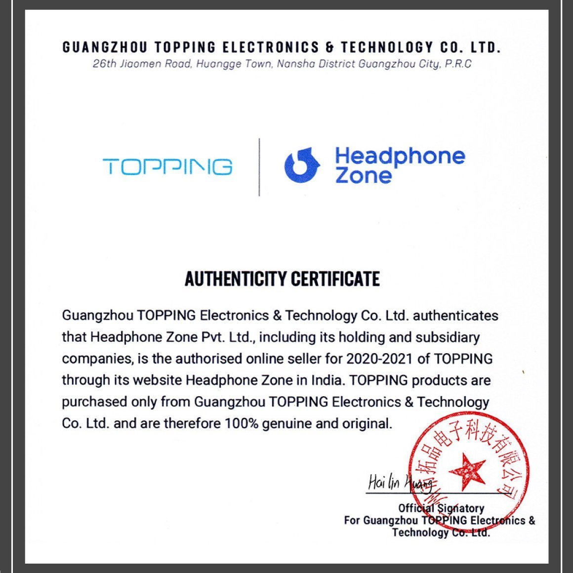Headphone-Zone-TOPPING-E50