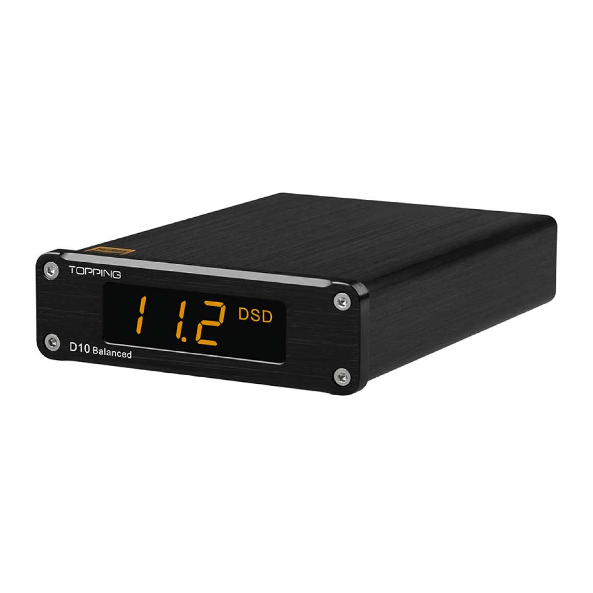 Headphone-Zone-TOPPING-D10 Balanced-Black