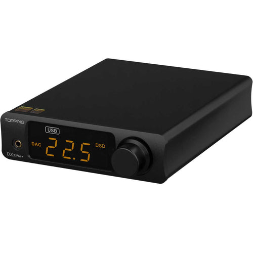 Headphone-Zone-TOPPING-DX3 Pro+-Black