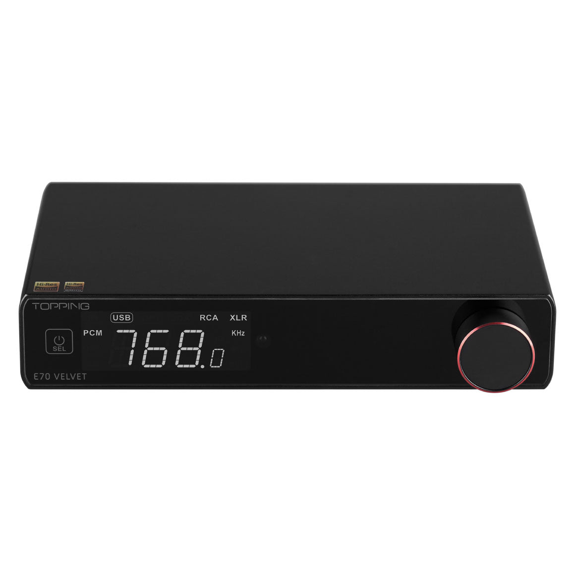 Topping - E70 VELVET - Black