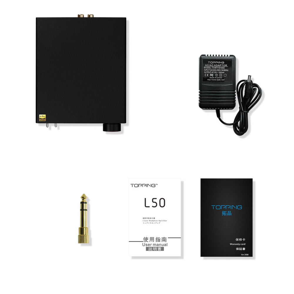 TOPPING L50 Headphone Amplifier Online