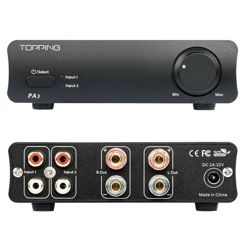 Headphone-Zone-TOPPING-PA3-Black