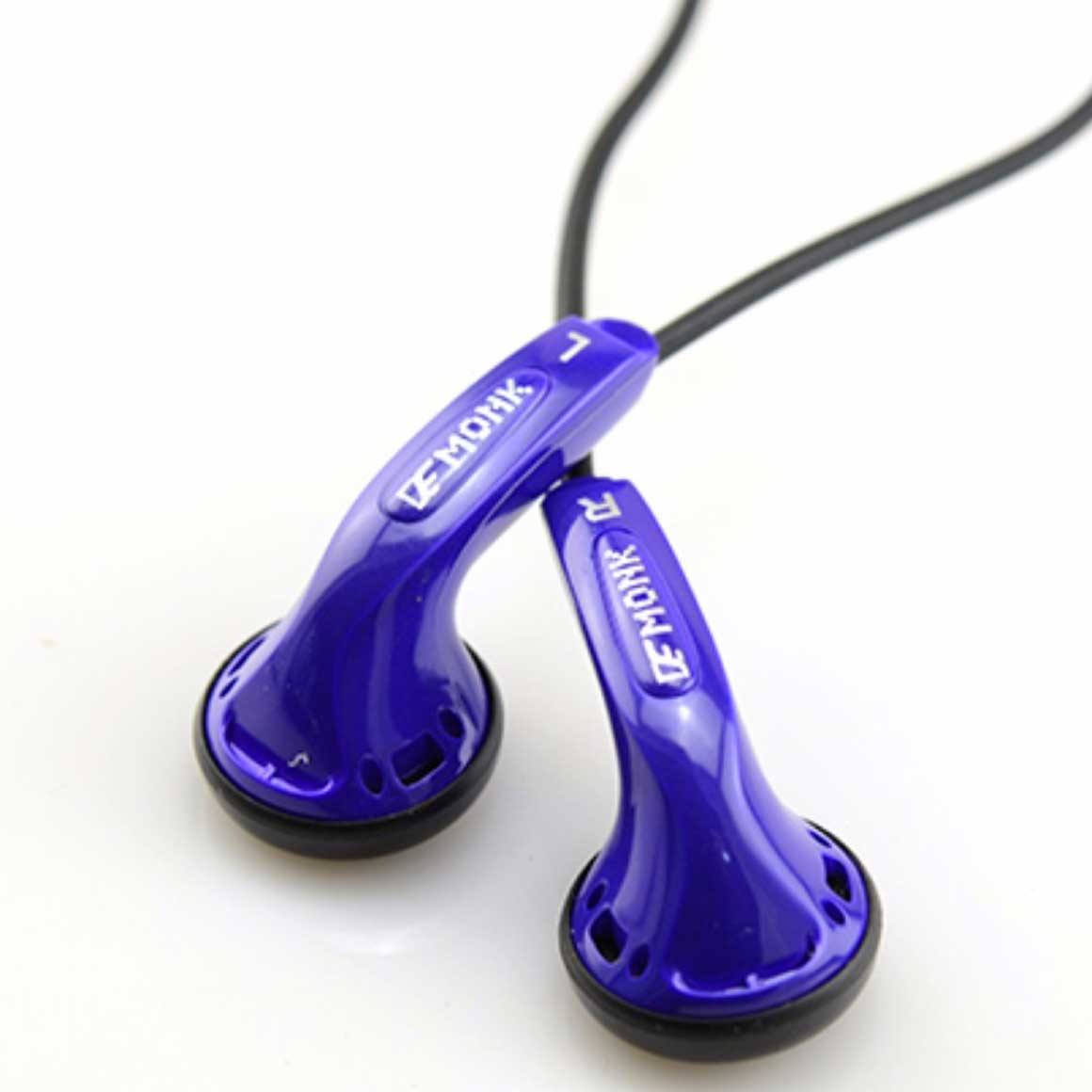 Headphone-Zone-Venture Electronics-Monk Plus-1 Button-Purple