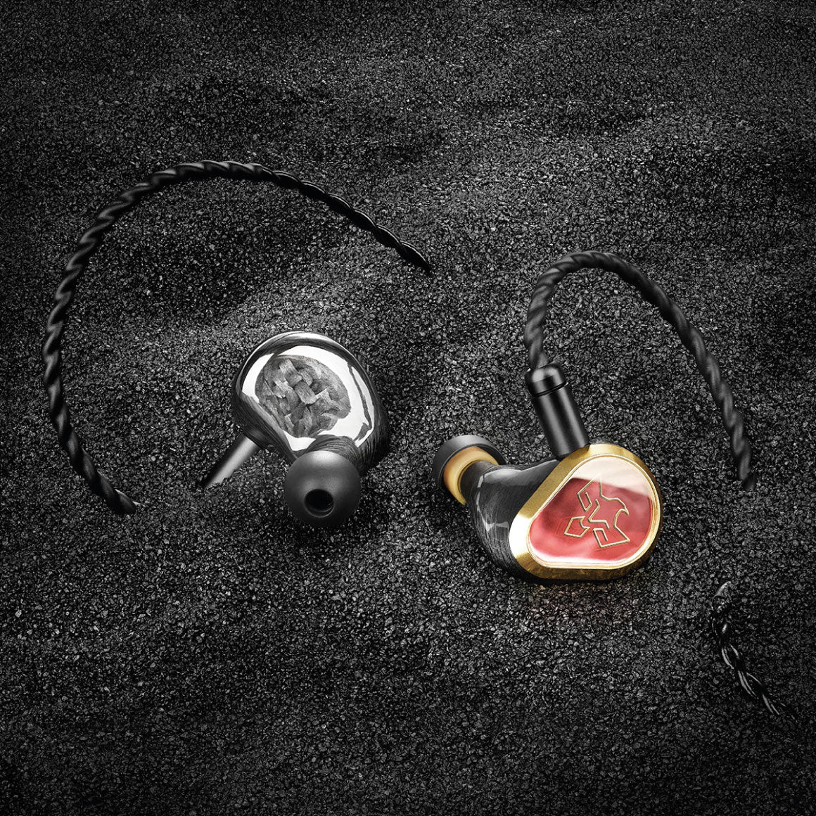 Headphone-Zone-Vision Ears-PHöNIX-Gold/Red