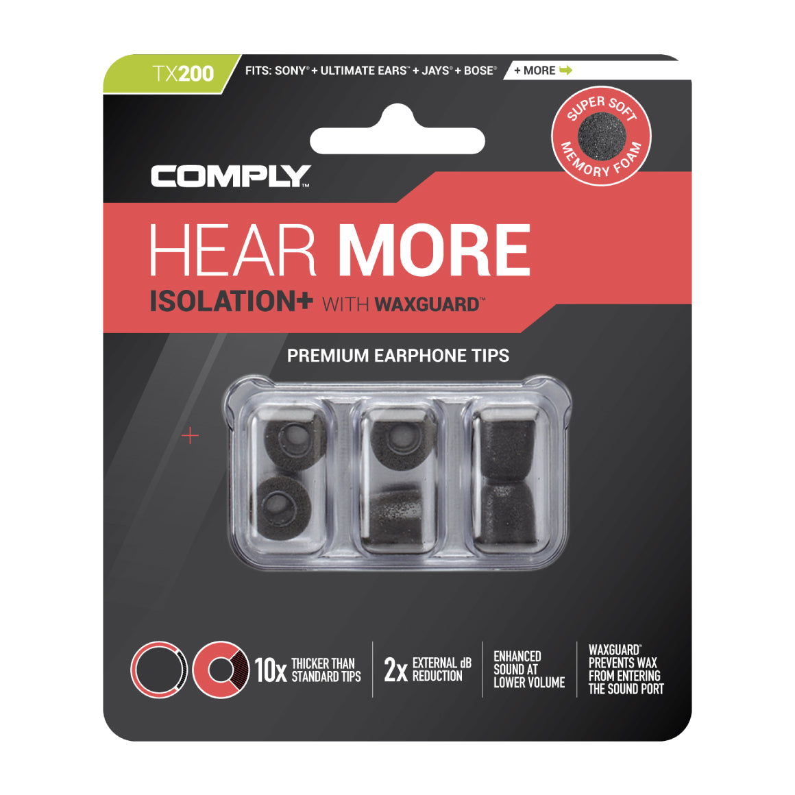 Comply - Tx 200