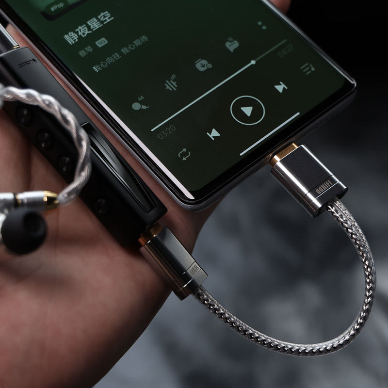 ddHiFi TC09S USB-C to USB-C OTG Cable