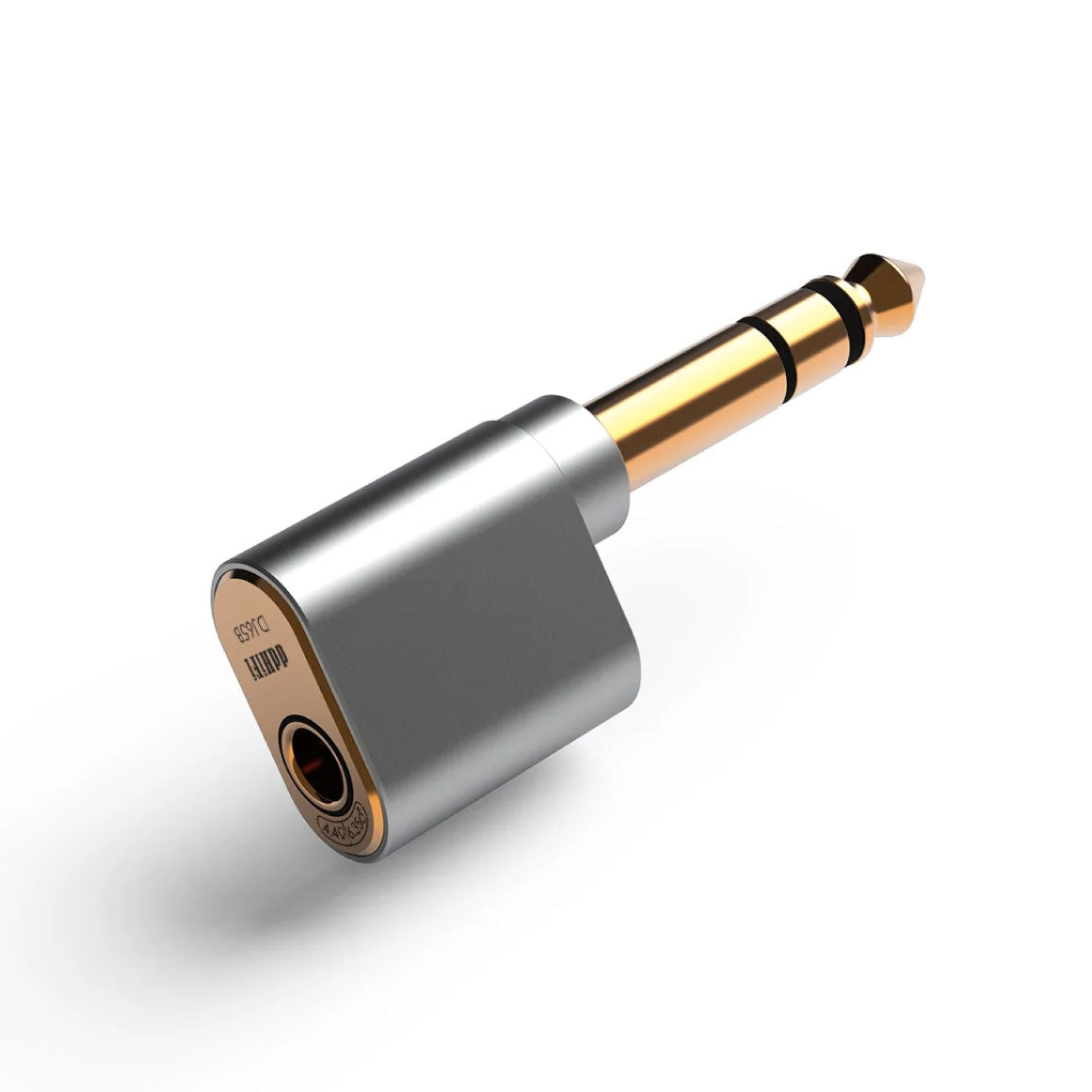 ddHiFi - DJ65B(AL) 6.35mm Male to 4.4mm Female Adapter