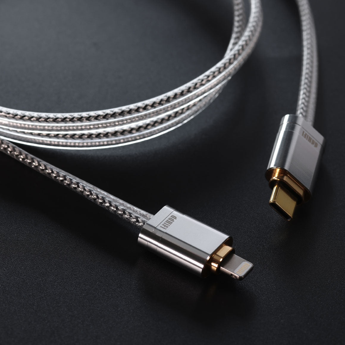 Headphone-Zone-ddHiFi-MFi09S Lightning to USB-C OTG Cable-50cm