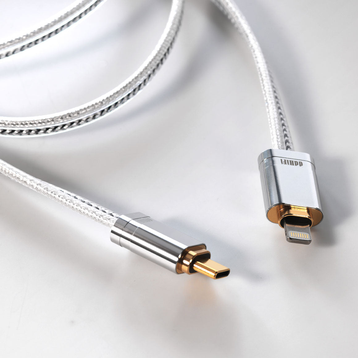 Headphone-Zone-ddHiFi-MFi09S Lightning to USB-C OTG Cable-50cm