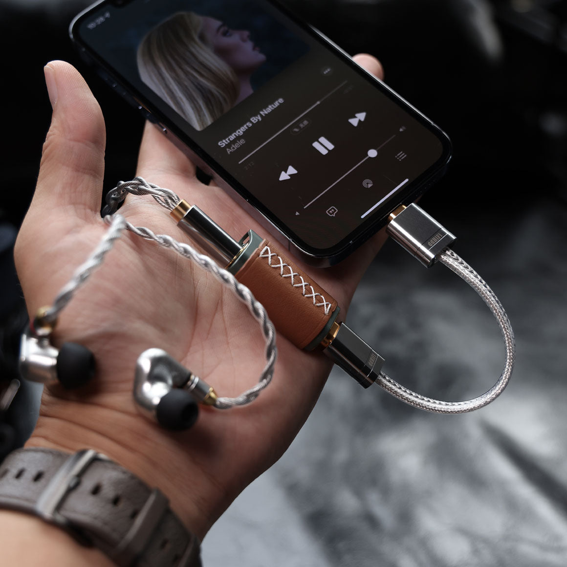 Wave - The Smallest Charging Cable Bracelet | Indiegogo