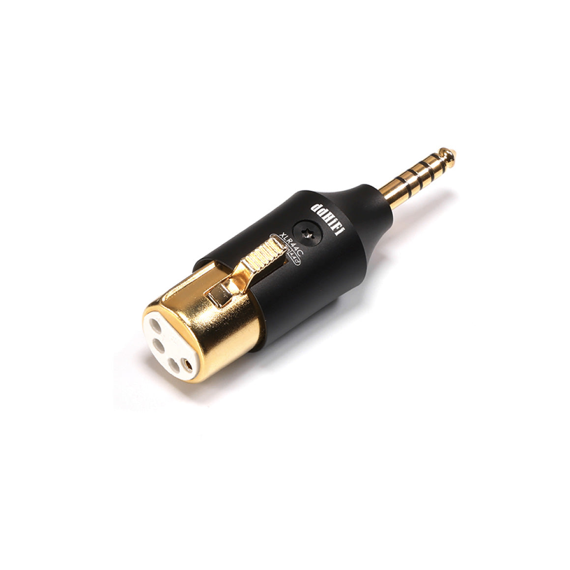 ddHiFi - XLR44C Balanced XLR 4-Pin to 4.4mm Adapter