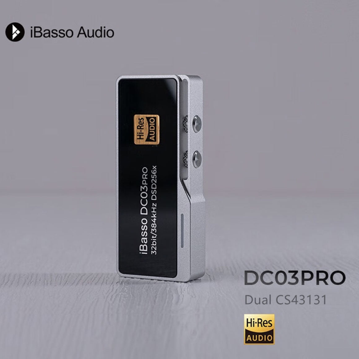 Headphone-Zone-iBasso-DC03 PRO-Silver