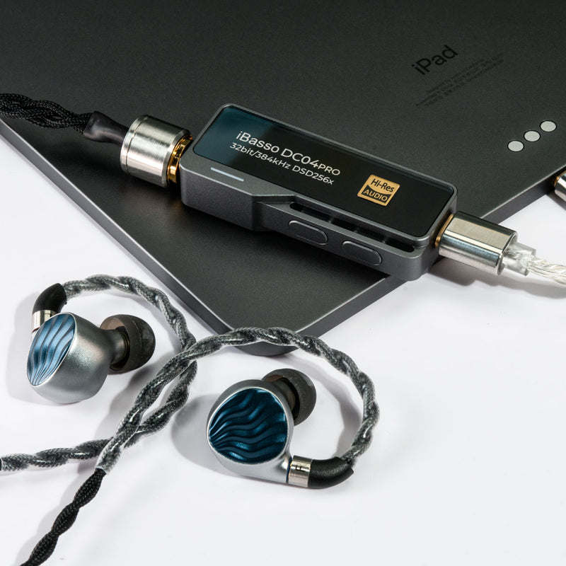 iBasso DC04 PRO Hi-Res USB DAC & Amp
