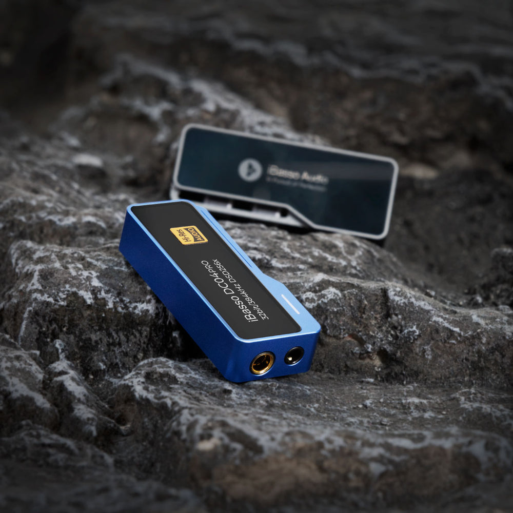 iBasso DC04 PRO Hi-Res USB DAC & Amp