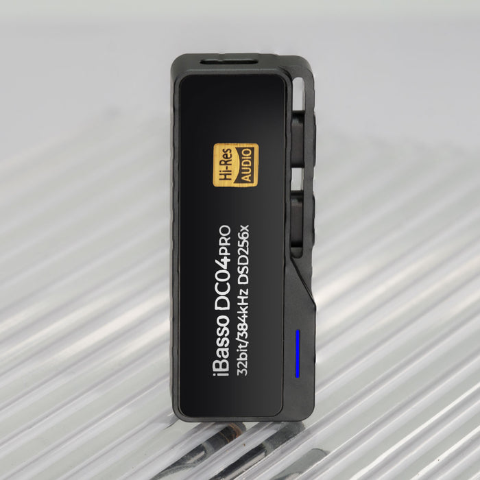 iBasso DC04 PRO Hi-Res USB DAC & Amp
