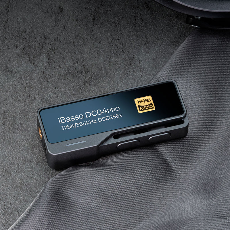 iBasso DC04 PRO Hi-Res USB DAC & Amp