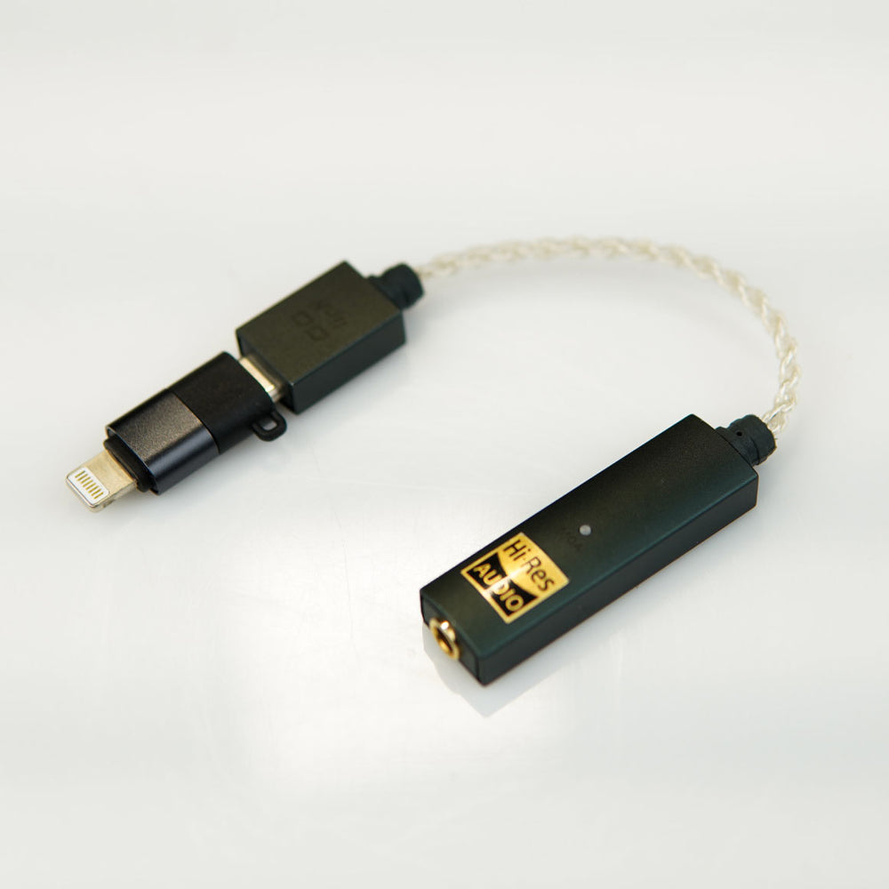 IFi Audio Go Link Max – Dongle DAC USB-C Symétrique 4.4mm + 3.5mm Hi-Res 384kHz DSD256 241mW