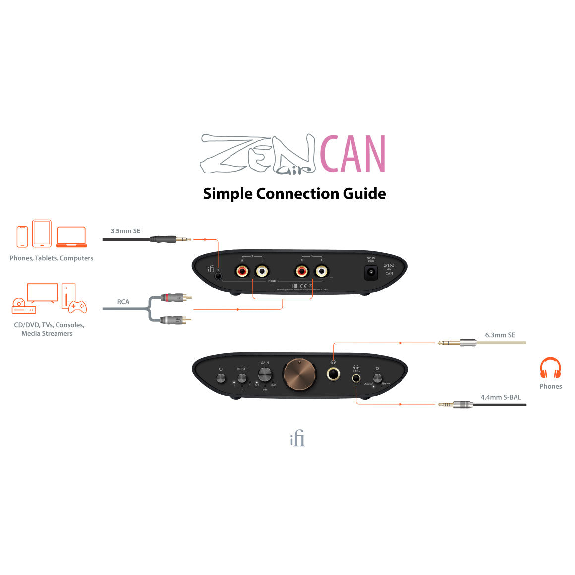 Ifi audio zen online can headphone amplifier