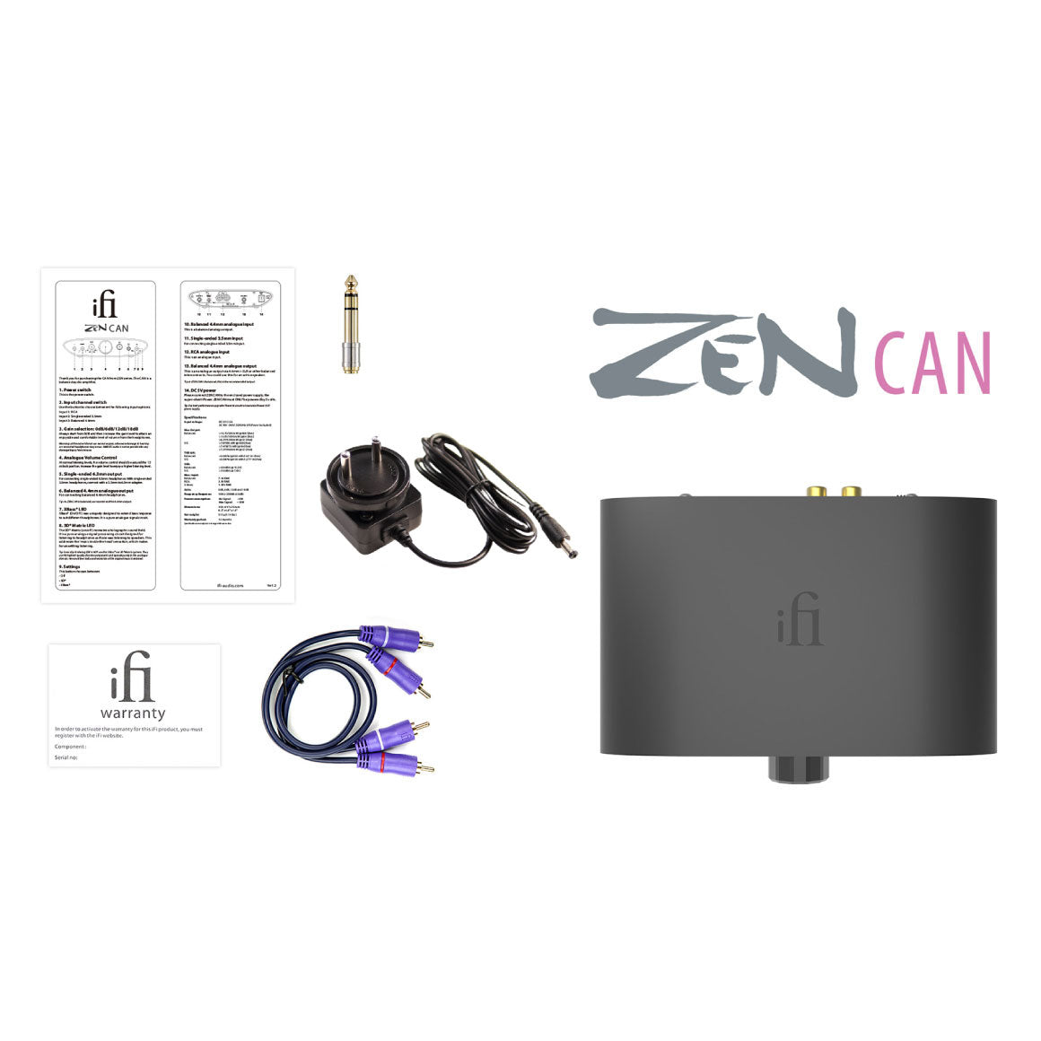 Headphone-Zone-iFi Audio-ZEN CAN