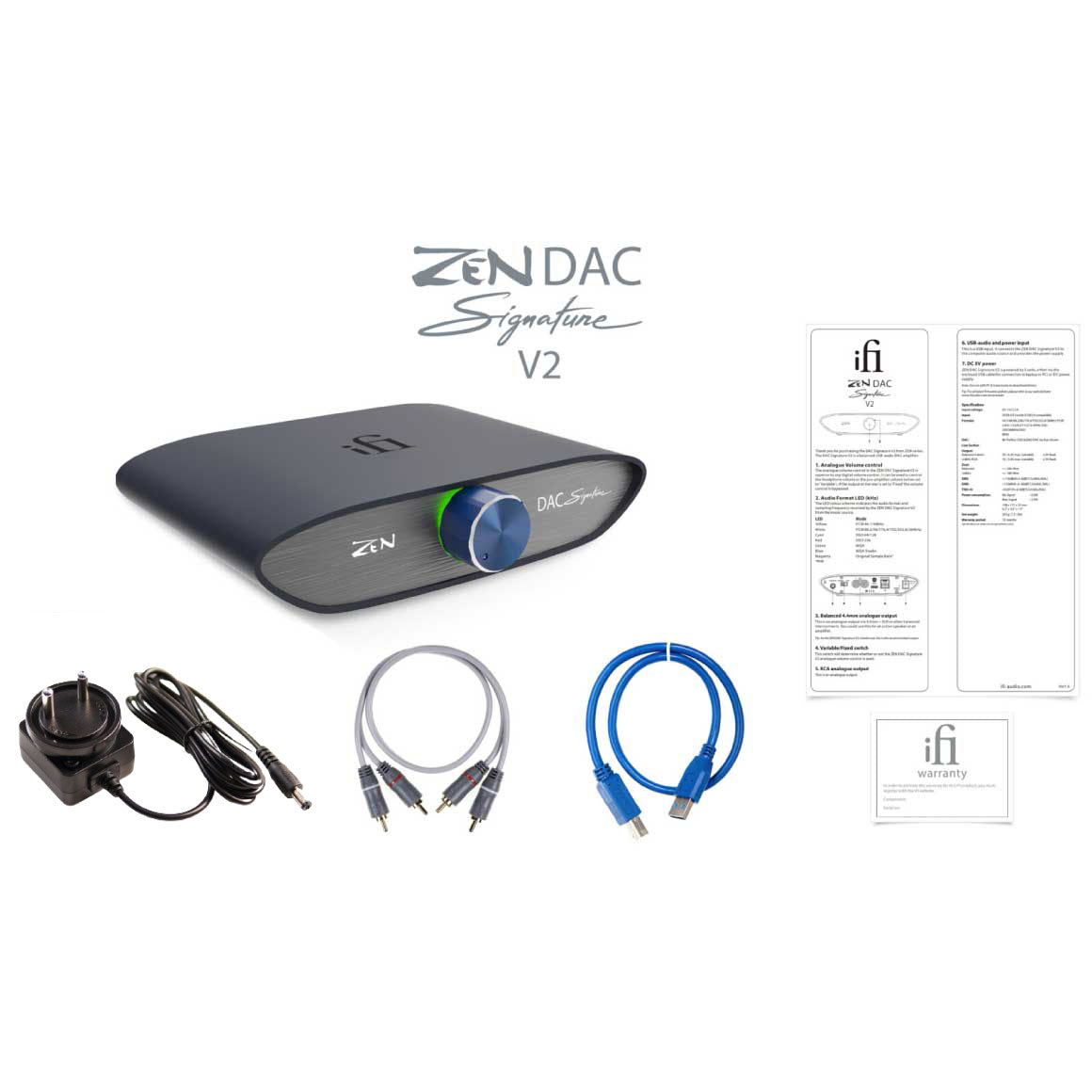 Headphone-Zone-iFi Audio-ZEN DAC Signature V2