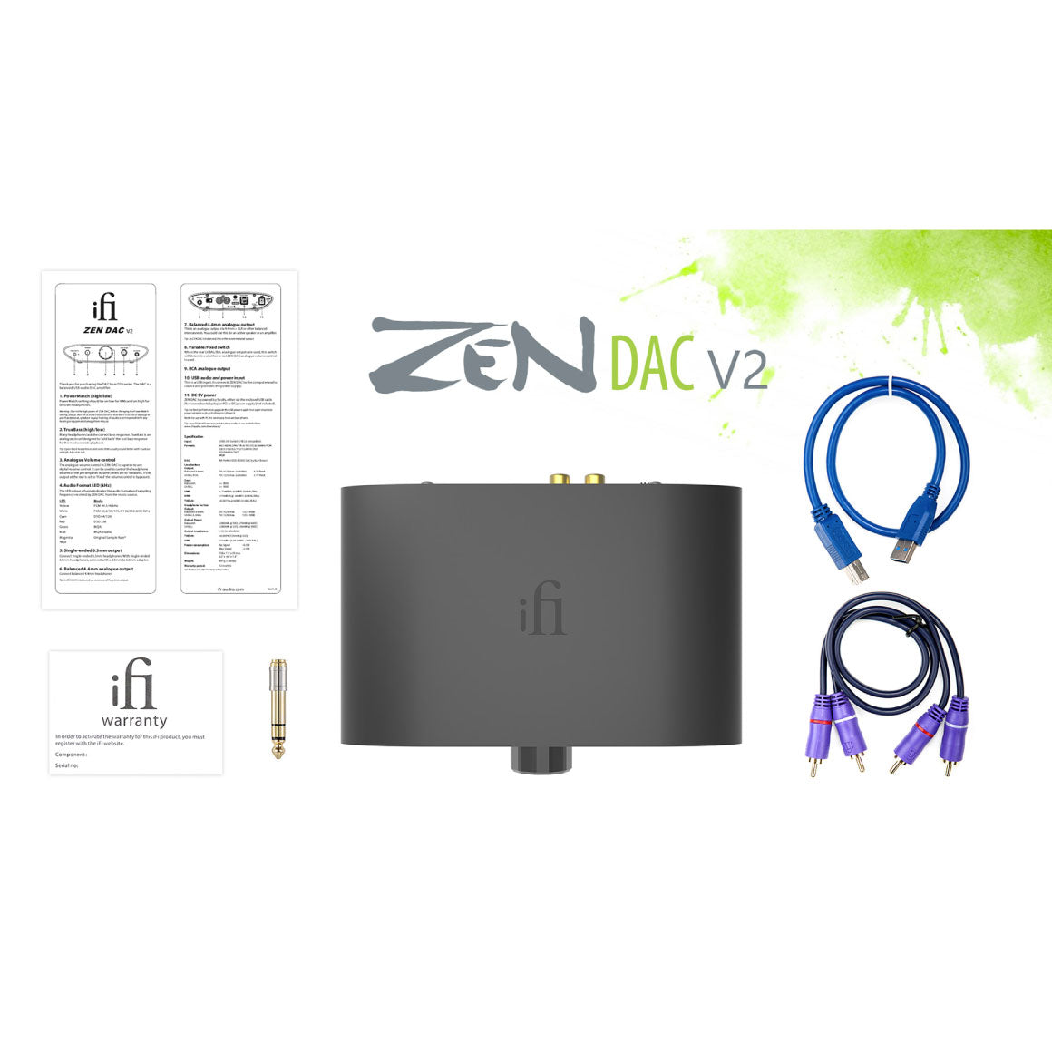 Headphone-Zone-iFi Audio-ZEN DAC V2