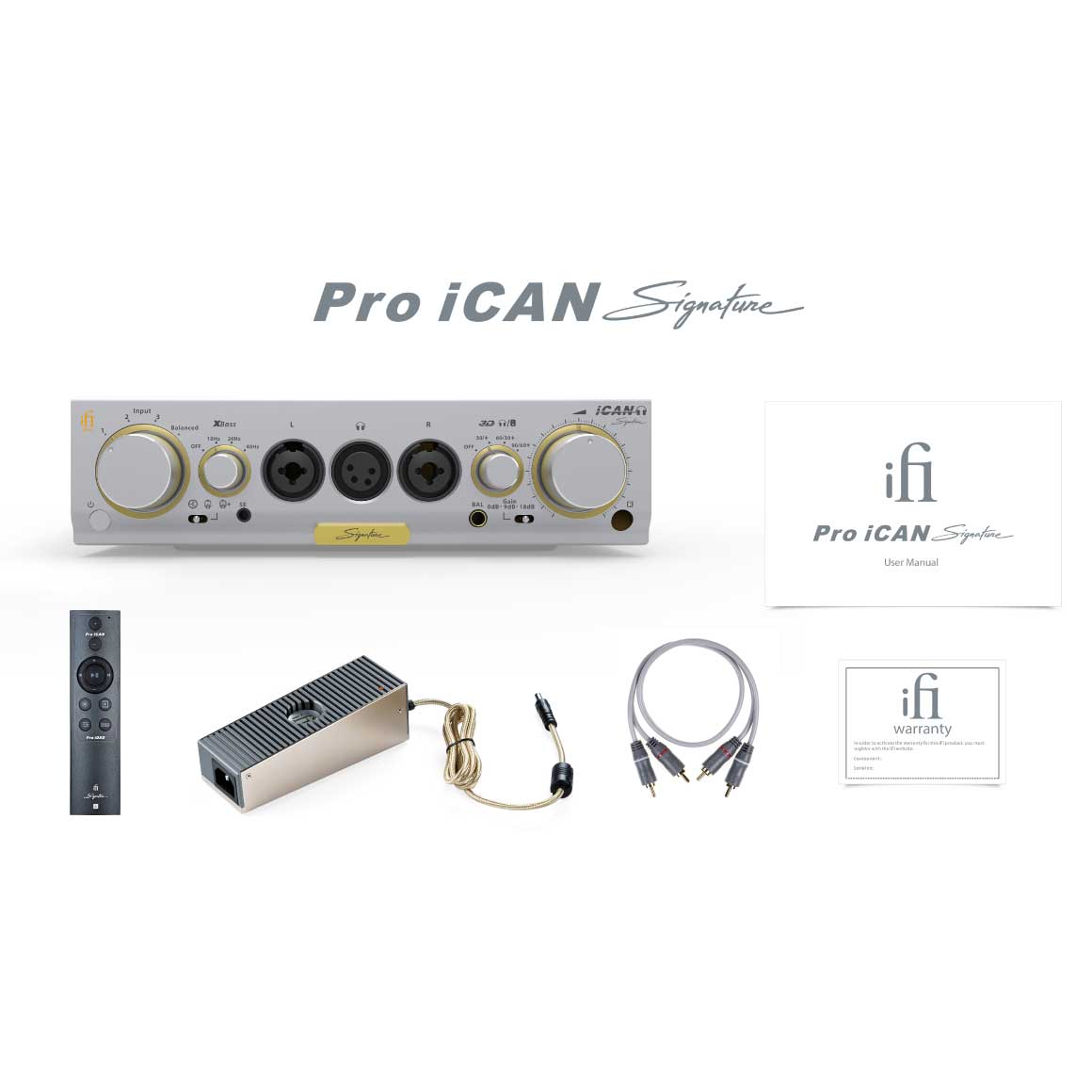 Headphone-Zone-iFi Audio-Pro iCAN Signature