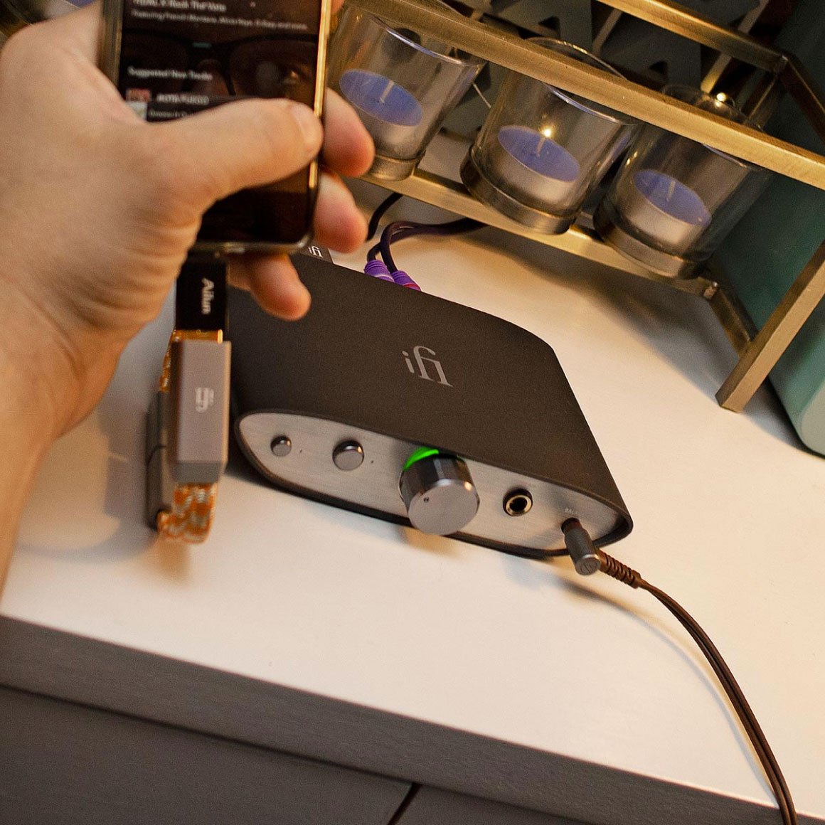 Headphone-Zone-iFi Audio-ZEN DAC-B-Stock
