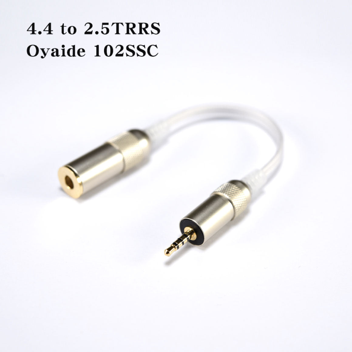 Headphone-Zone-Venture Electronics - Adapter Cables - 4.4mm Female - 2.5TRRS