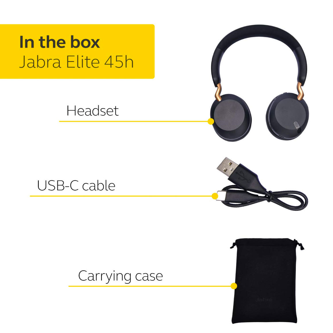 Headphone-Zone-Jabra-Elite 45h-Copper Black
