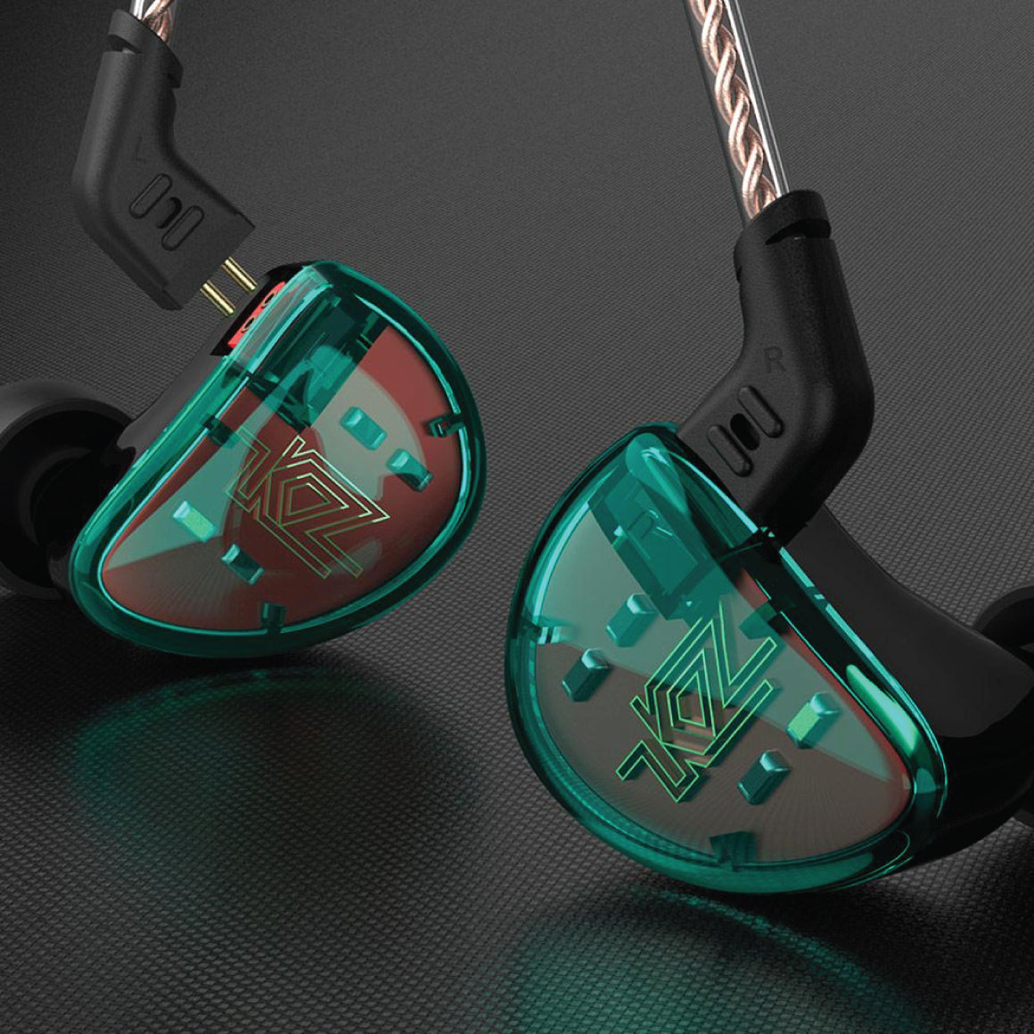 Headphone-Zone-KZ-AS10-Cyan