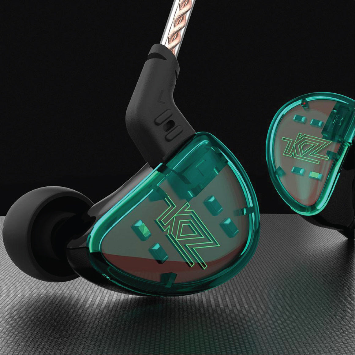 Headphone-Zone-KZ-AS10-Cyan