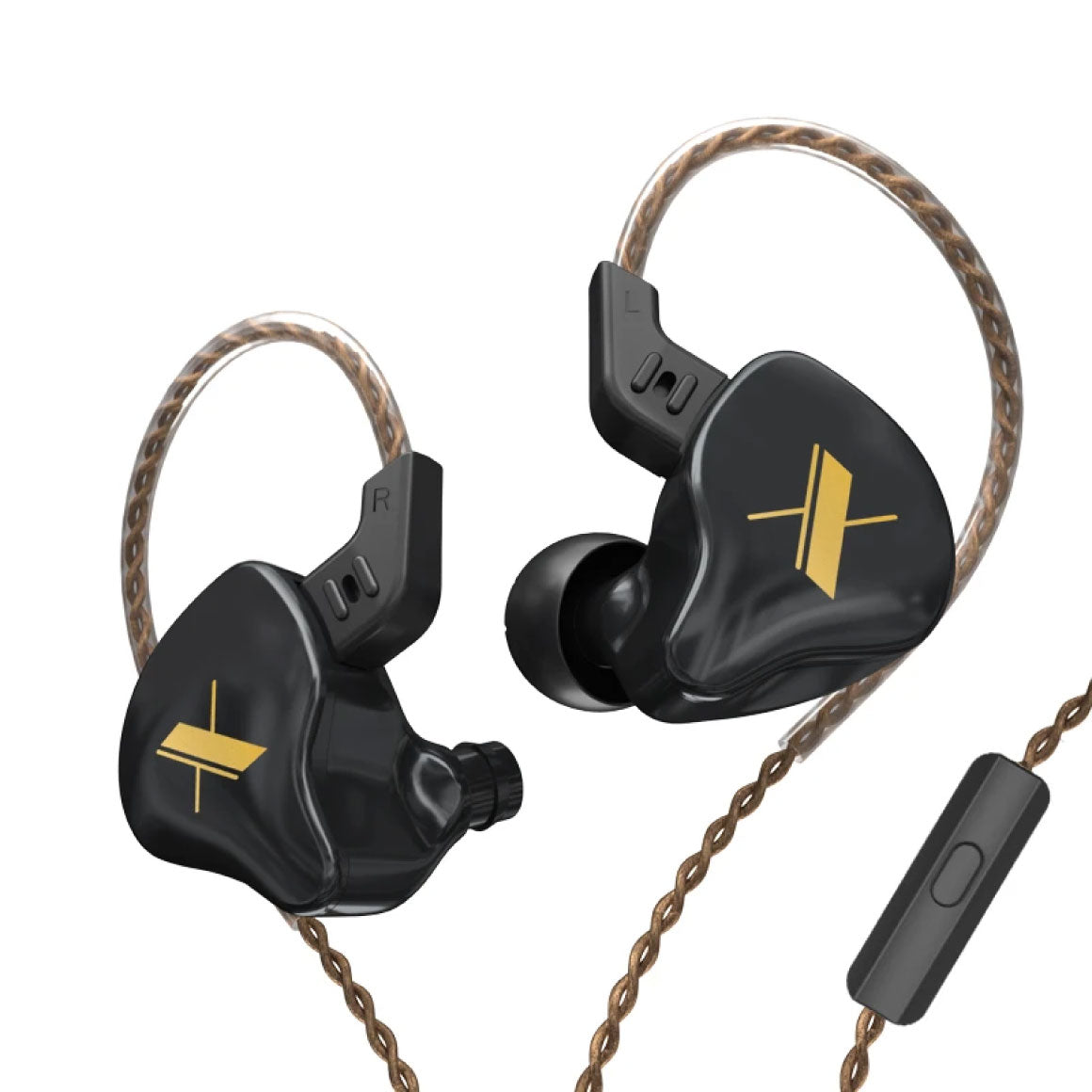 Headphoen-Zone-KZ-EDX-Black