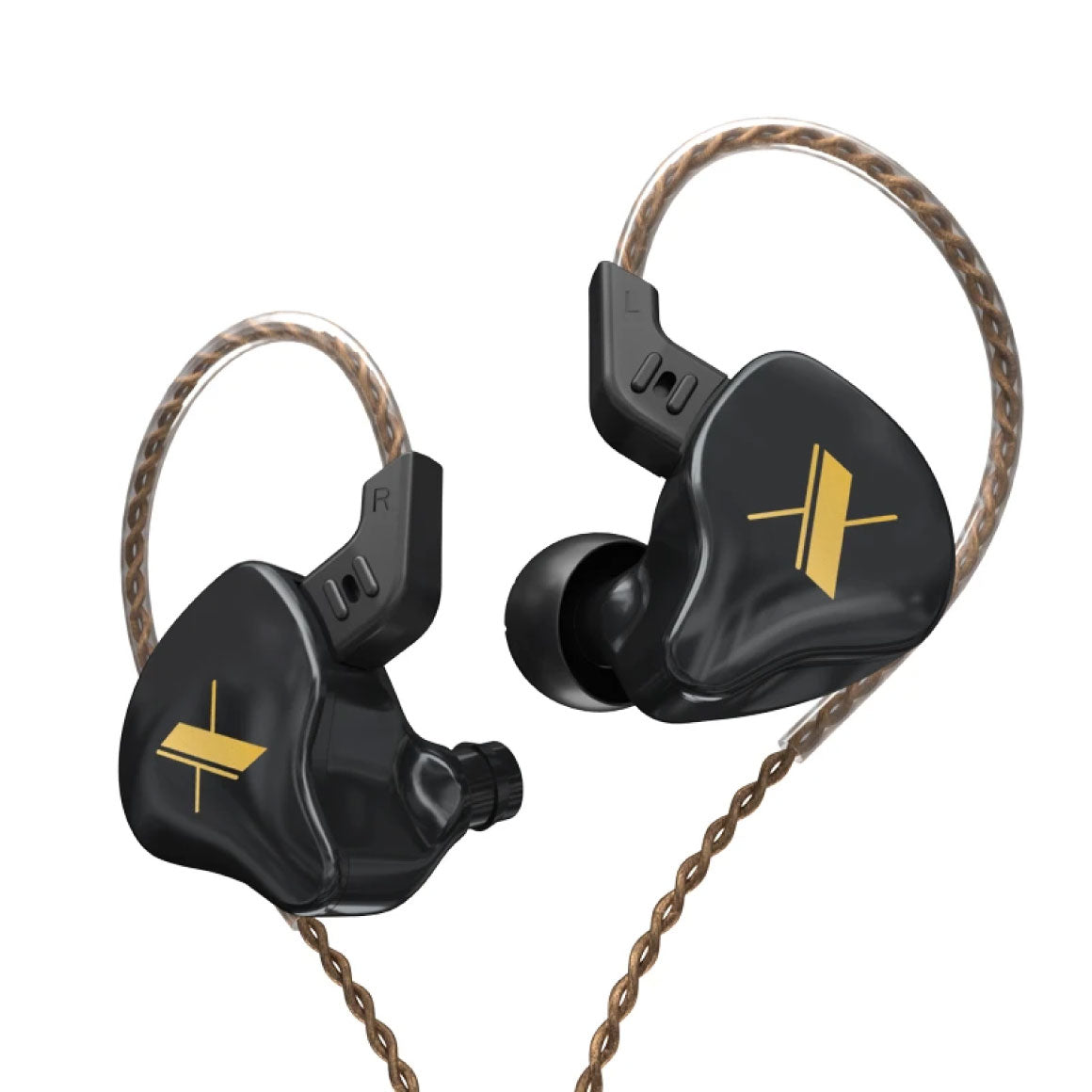 Headphoen-Zone-KZ-EDX-Black